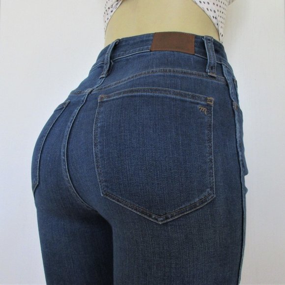 MADEWELL Jeans Size 27 Skinny Curvy ROADTRIPPER - Picture 1 of 14